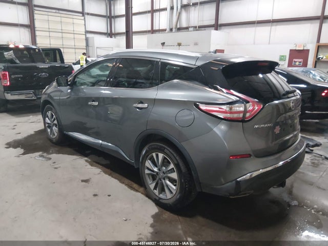 Nissan MURANO SL 2015 5N1AZ2MH8FN225697 Image 3