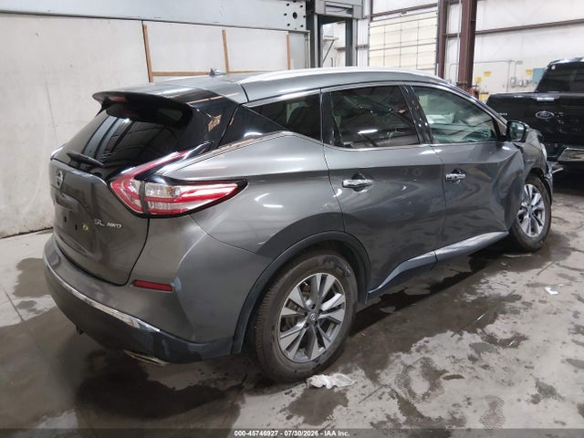 Nissan MURANO SL 2015 5N1AZ2MH8FN225697 Image 4
