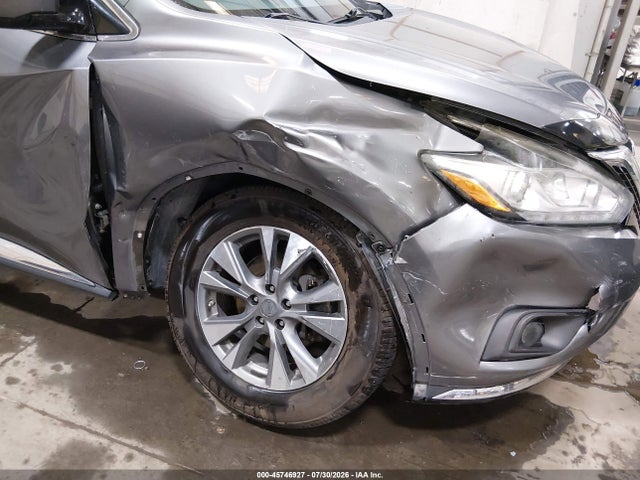 Nissan MURANO SL 2015 5N1AZ2MH8FN225697 Image 6
