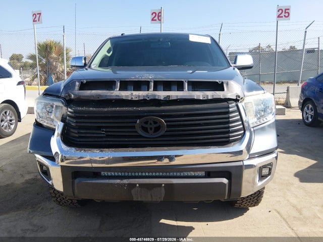 Продажа на аукционе авто 2014 Toyota Tundra Limited 5.7l V8, vin: 5TFHY5F10EX406691, номер лота: 45746929