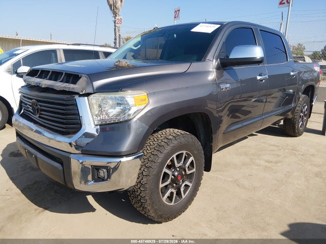 Продажа на аукционе авто 2014 Toyota Tundra Limited 5.7l V8, vin: 5TFHY5F10EX406691, номер лота: 45746929