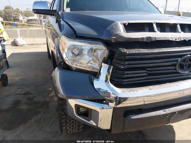 Продажа на аукционе авто 2014 Toyota Tundra Limited 5.7l V8, vin: 5TFHY5F10EX406691, номер лота: 45746929