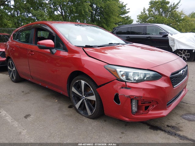 45746932 :رقم المزاد ، 4S3GTAM65J3719349 vin ، 2018 Subaru Impreza 2.0i Sport مزاد بيع