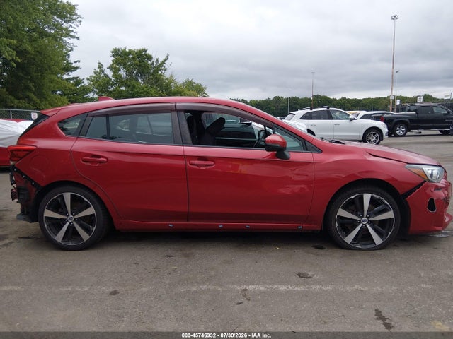 45746932 :رقم المزاد ، 4S3GTAM65J3719349 vin ، 2018 Subaru Impreza 2.0i Sport مزاد بيع