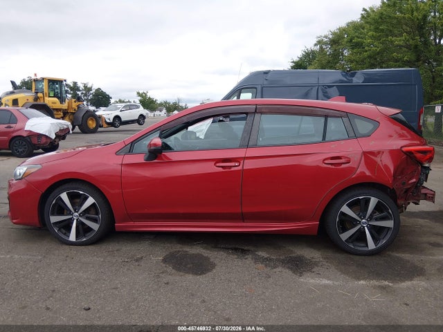 45746932 :رقم المزاد ، 4S3GTAM65J3719349 vin ، 2018 Subaru Impreza 2.0i Sport مزاد بيع