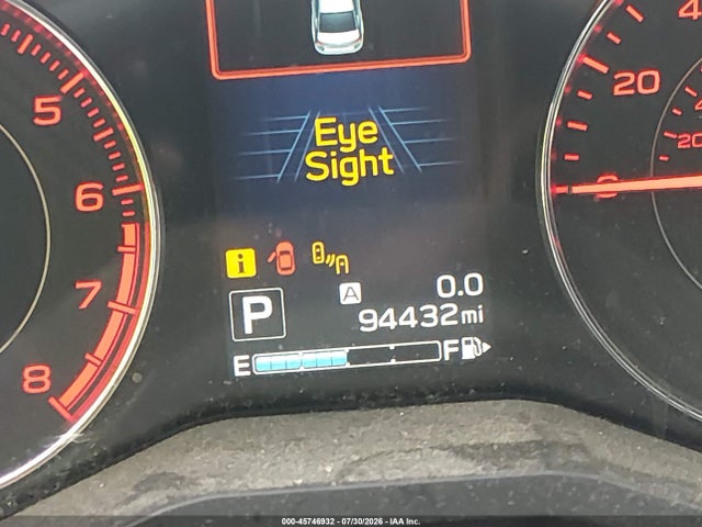 45746932 :رقم المزاد ، 4S3GTAM65J3719349 vin ، 2018 Subaru Impreza 2.0i Sport مزاد بيع