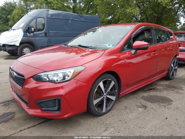 45746932 :رقم المزاد ، 4S3GTAM65J3719349 vin ، 2018 Subaru Impreza 2.0i Sport مزاد بيع