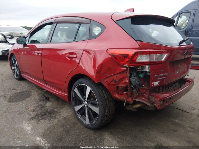 45746932 :رقم المزاد ، 4S3GTAM65J3719349 vin ، 2018 Subaru Impreza 2.0i Sport مزاد بيع