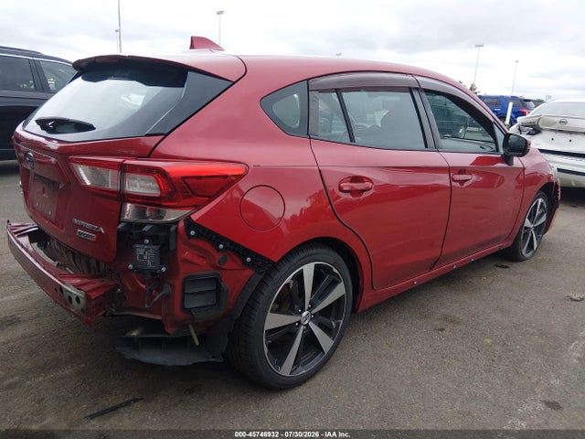 45746932 :رقم المزاد ، 4S3GTAM65J3719349 vin ، 2018 Subaru Impreza 2.0i Sport مزاد بيع