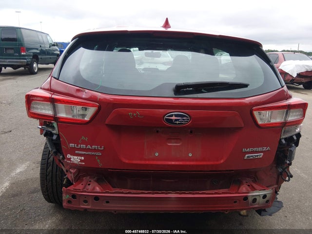 45746932 :رقم المزاد ، 4S3GTAM65J3719349 vin ، 2018 Subaru Impreza 2.0i Sport مزاد بيع