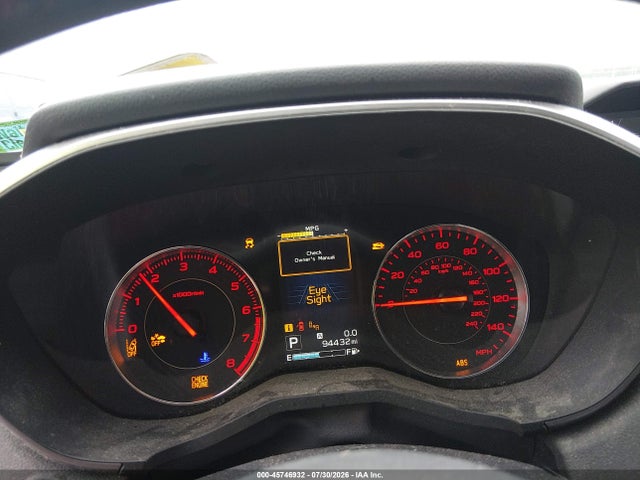 45746932 :رقم المزاد ، 4S3GTAM65J3719349 vin ، 2018 Subaru Impreza 2.0i Sport مزاد بيع