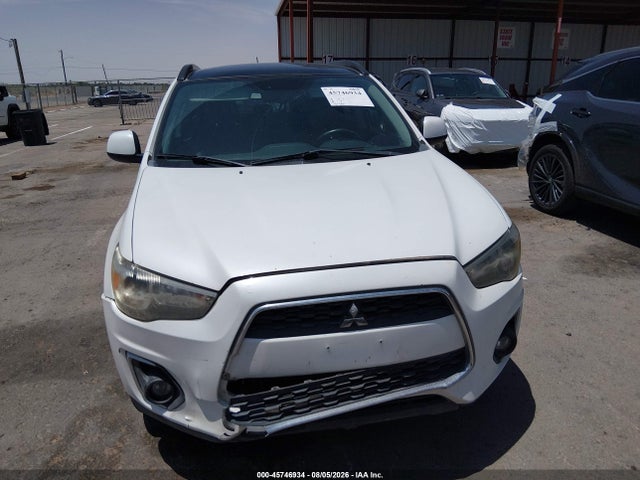 45746934 :رقم المزاد ، 4A4AP4AU4EE013118 vin ، 2014 Mitsubishi Outlander Sport Se مزاد بيع