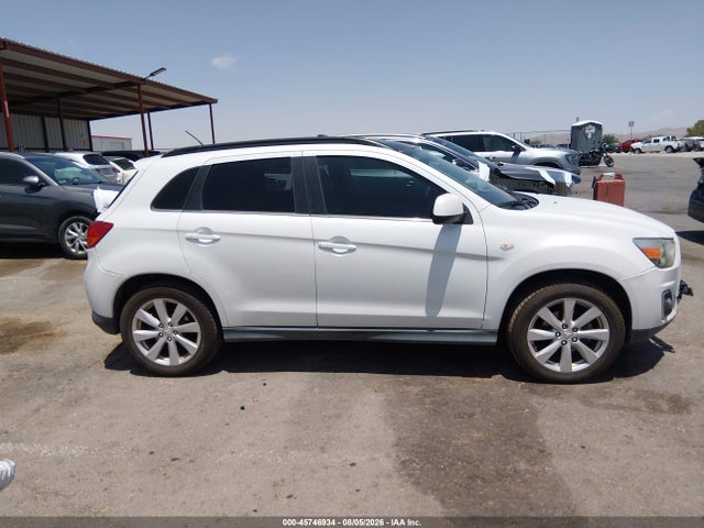 45746934 :رقم المزاد ، 4A4AP4AU4EE013118 vin ، 2014 Mitsubishi Outlander Sport Se مزاد بيع