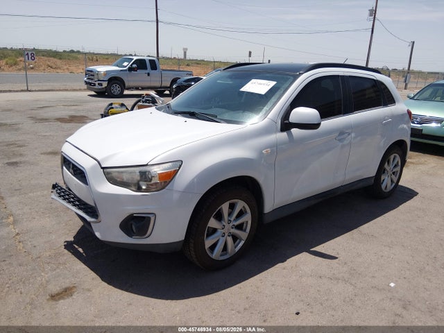 45746934 :رقم المزاد ، 4A4AP4AU4EE013118 vin ، 2014 Mitsubishi Outlander Sport Se مزاد بيع
