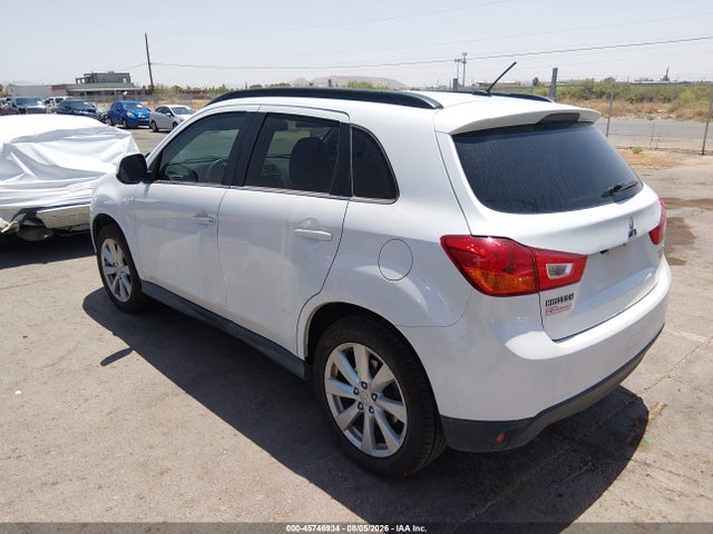 45746934 :رقم المزاد ، 4A4AP4AU4EE013118 vin ، 2014 Mitsubishi Outlander Sport Se مزاد بيع