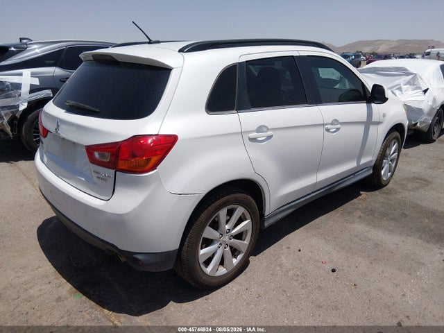 45746934 :رقم المزاد ، 4A4AP4AU4EE013118 vin ، 2014 Mitsubishi Outlander Sport Se مزاد بيع