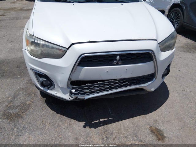 45746934 :رقم المزاد ، 4A4AP4AU4EE013118 vin ، 2014 Mitsubishi Outlander Sport Se مزاد بيع