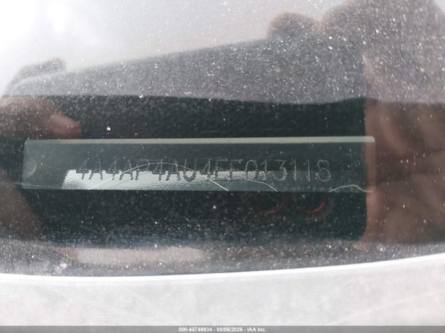 45746934 :رقم المزاد ، 4A4AP4AU4EE013118 vin ، 2014 Mitsubishi Outlander Sport Se مزاد بيع