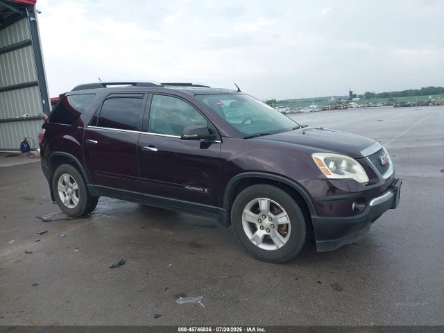 Продаж на аукціоні авто 2008 Gmc Acadia Slt-1, vin: 1GKEV23768J163662, номер лоту: 45746936
