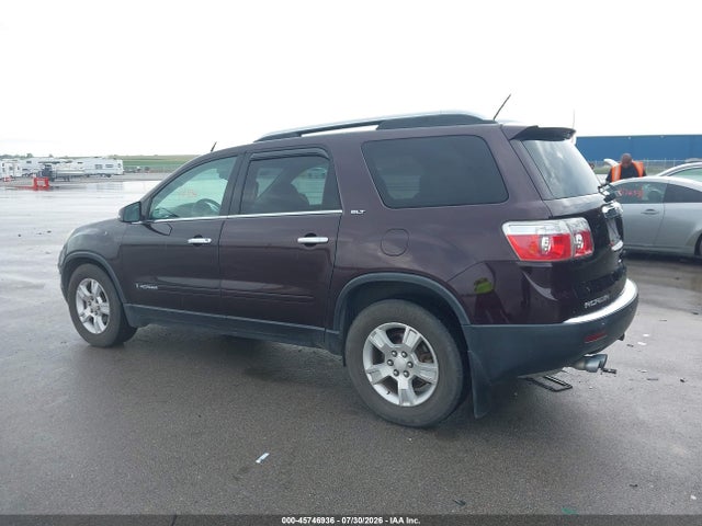 Продаж на аукціоні авто 2008 Gmc Acadia Slt-1, vin: 1GKEV23768J163662, номер лоту: 45746936