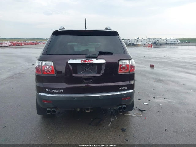 Продаж на аукціоні авто 2008 Gmc Acadia Slt-1, vin: 1GKEV23768J163662, номер лоту: 45746936