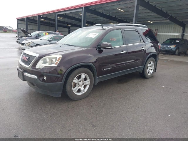 Продаж на аукціоні авто 2008 Gmc Acadia Slt-1, vin: 1GKEV23768J163662, номер лоту: 45746936
