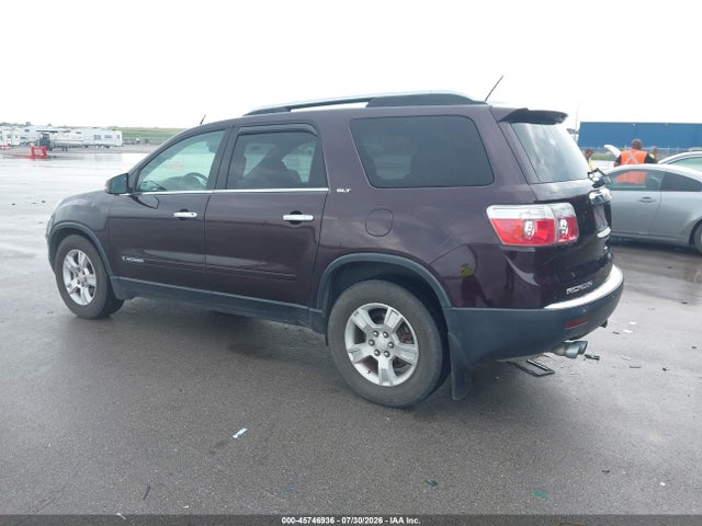 Продаж на аукціоні авто 2008 Gmc Acadia Slt-1, vin: 1GKEV23768J163662, номер лоту: 45746936