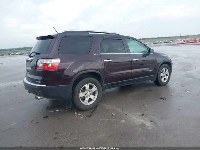 Продаж на аукціоні авто 2008 Gmc Acadia Slt-1, vin: 1GKEV23768J163662, номер лоту: 45746936