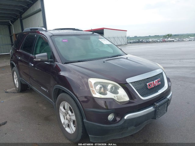 Продаж на аукціоні авто 2008 Gmc Acadia Slt-1, vin: 1GKEV23768J163662, номер лоту: 45746936