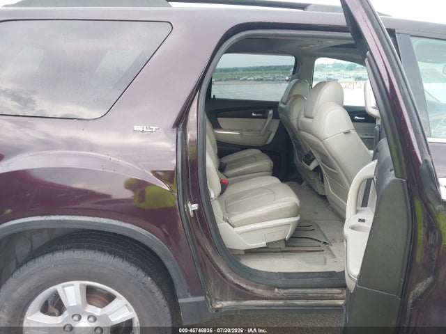 Продаж на аукціоні авто 2008 Gmc Acadia Slt-1, vin: 1GKEV23768J163662, номер лоту: 45746936