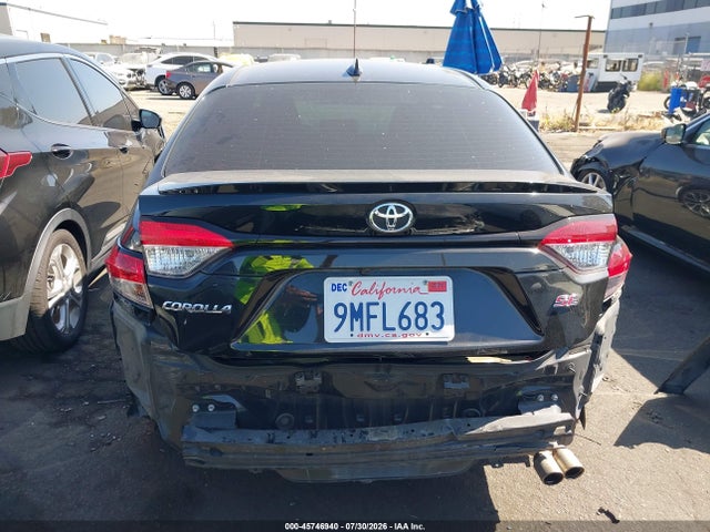 5YFS4MCE4MP067613 Toyota COROLLA SE