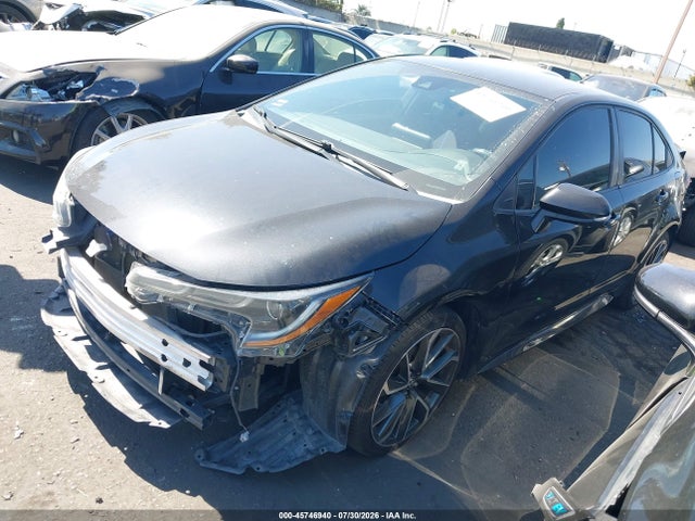 5YFS4MCE4MP067613 Toyota COROLLA SE