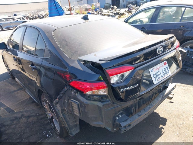 5YFS4MCE4MP067613 Toyota COROLLA SE