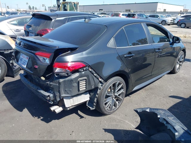 5YFS4MCE4MP067613 Toyota COROLLA SE