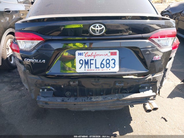 5YFS4MCE4MP067613 Toyota COROLLA SE