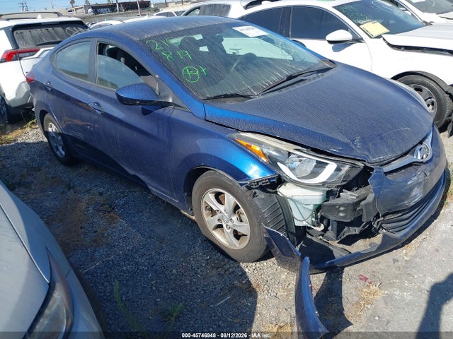 Hyundai ELANTRA SE 2015 5NPDH4AEXFH584897 главное изображение