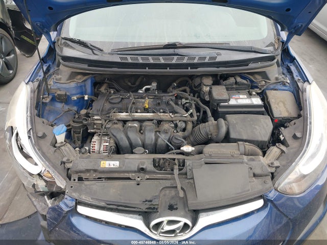Hyundai ELANTRA SE 2015 5NPDH4AEXFH584897 Image 10