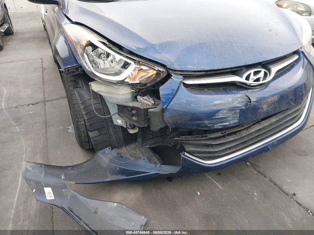Hyundai ELANTRA SE 2015 5NPDH4AEXFH584897 Image 12