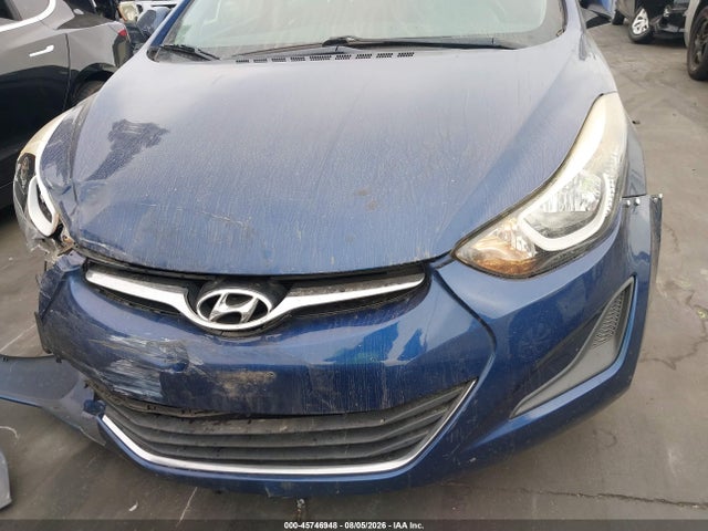 Hyundai ELANTRA SE 2015 5NPDH4AEXFH584897 Image 13