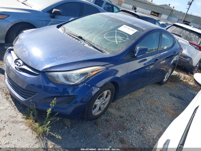 Hyundai ELANTRA SE 2015 5NPDH4AEXFH584897 Image 2