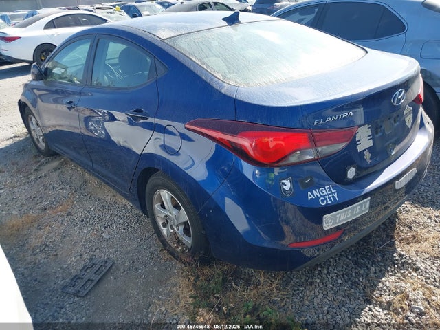 Hyundai ELANTRA SE 2015 5NPDH4AEXFH584897 Image 3