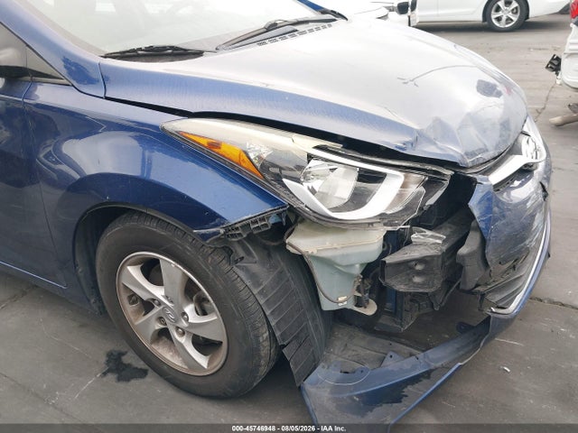 Hyundai ELANTRA SE 2015 5NPDH4AEXFH584897 Image 6