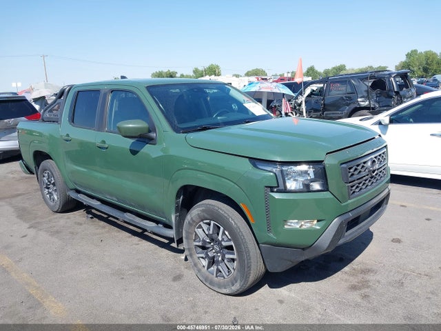 Продажа на аукционе авто 2022 Nissan Frontier Sv 4x4, vin: 1N6ED1EK8NN643133, номер лота: 45746951