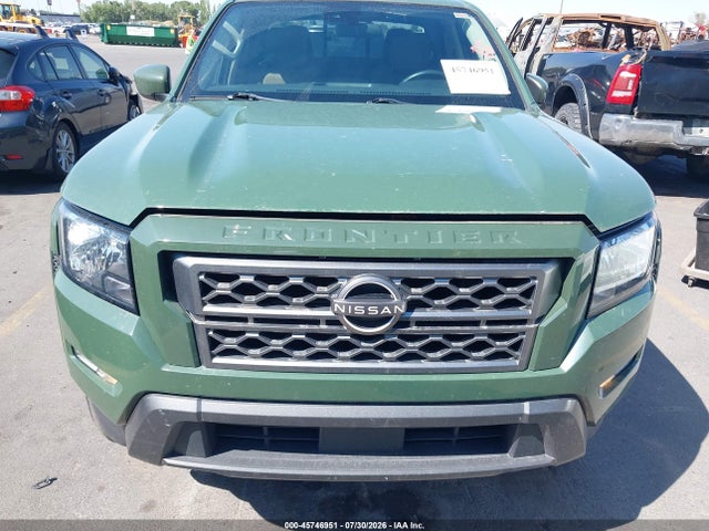 Продаж на аукціоні авто 2022 Nissan Frontier Sv 4x4, vin: 1N6ED1EK8NN643133, номер лоту: 45746951