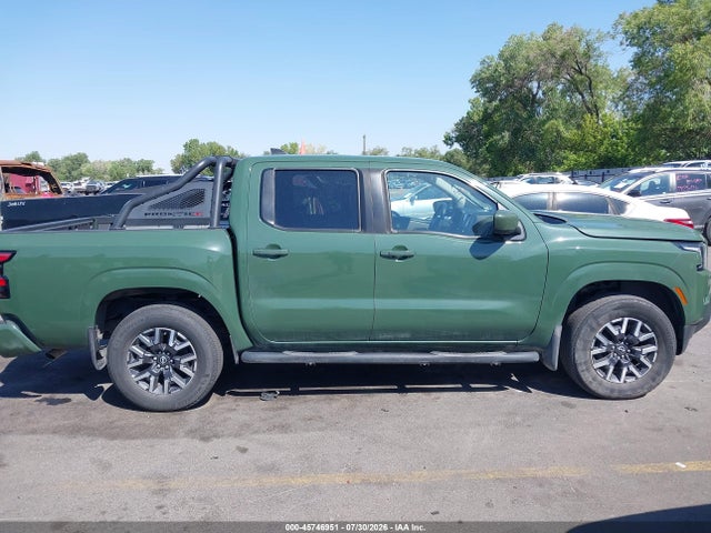 Продаж на аукціоні авто 2022 Nissan Frontier Sv 4x4, vin: 1N6ED1EK8NN643133, номер лоту: 45746951