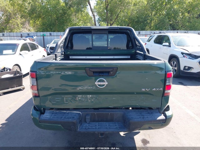 Продаж на аукціоні авто 2022 Nissan Frontier Sv 4x4, vin: 1N6ED1EK8NN643133, номер лоту: 45746951