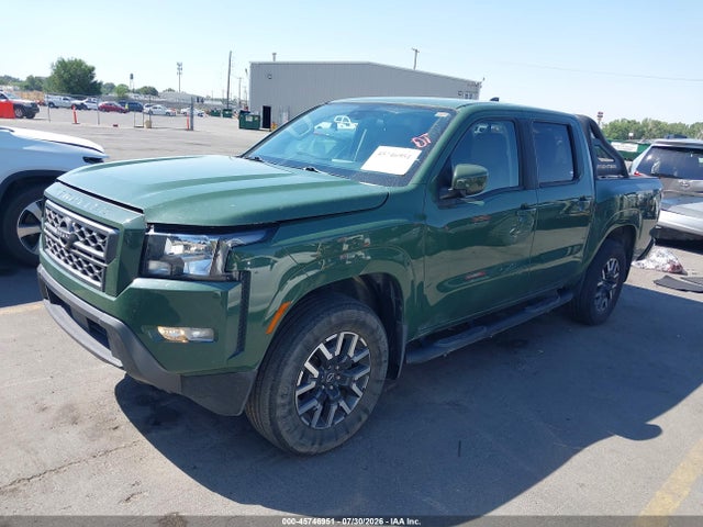 Продаж на аукціоні авто 2022 Nissan Frontier Sv 4x4, vin: 1N6ED1EK8NN643133, номер лоту: 45746951
