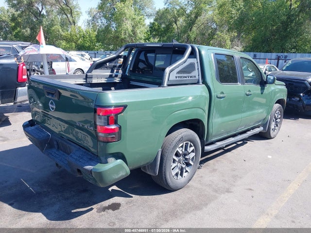 Продаж на аукціоні авто 2022 Nissan Frontier Sv 4x4, vin: 1N6ED1EK8NN643133, номер лоту: 45746951