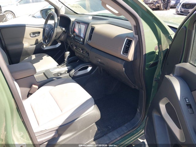 Продаж на аукціоні авто 2022 Nissan Frontier Sv 4x4, vin: 1N6ED1EK8NN643133, номер лоту: 45746951