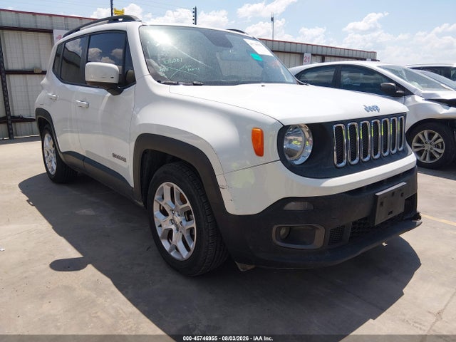 45746955 :رقم المزاد ، ZACCJABT0FPB54411 vin ، 2015 Jeep Renegade Latitude مزاد بيع